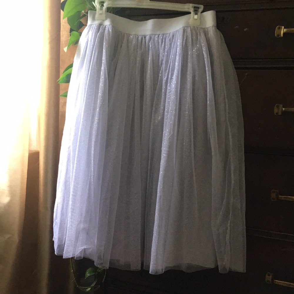 Cal Style Glitter Skirt SZ M
